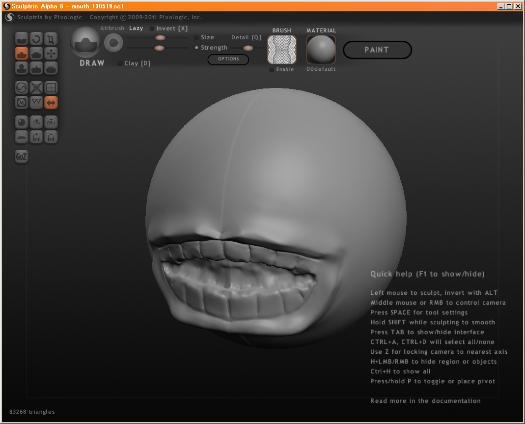 3dプリンター用stlデータを作成出来るcg系 Cad系フリーソフト8選 カワハラ雑記