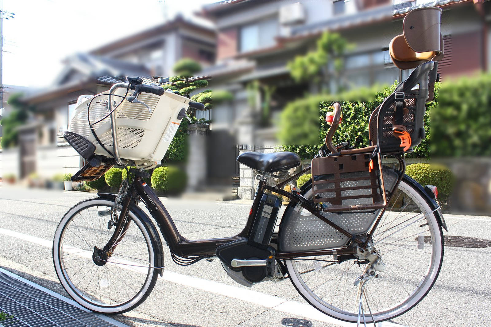 子供乗せ自転車の流行は小径タイヤらしい | カワハラ雑記