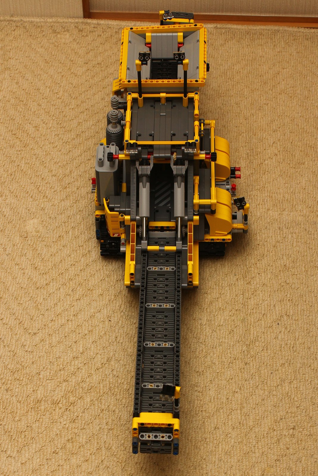 レゴ(42055)バケット掘削機のBモデルを製作してみた | カワハラ雑記